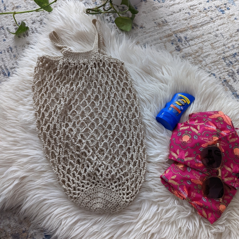 👕Crochet Market Bag